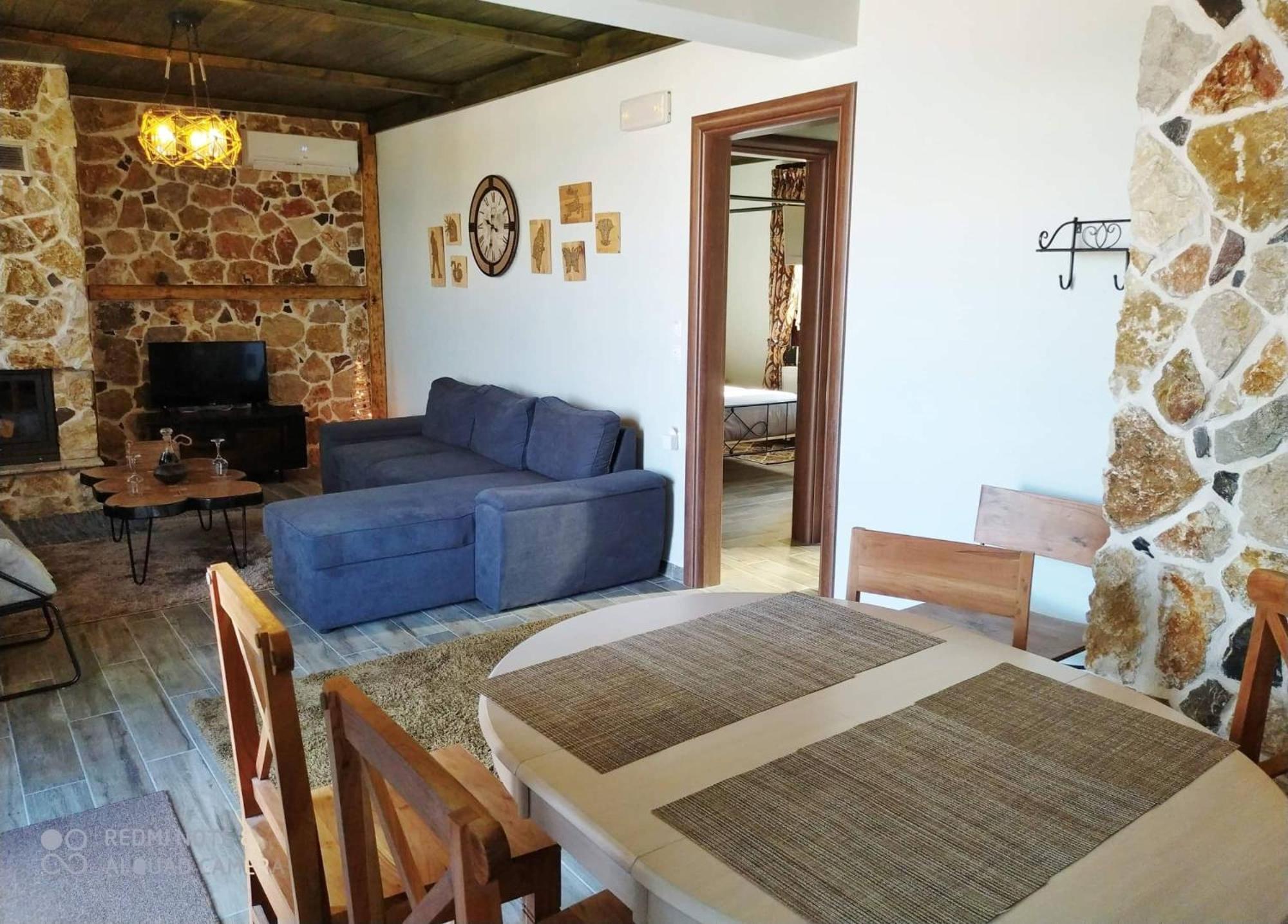 Rustic House Apartment Embonas Exterior photo
